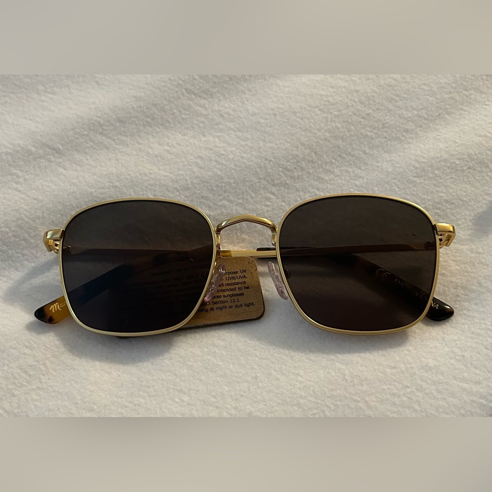 Madewell Lucy Square Fest Sunglasses